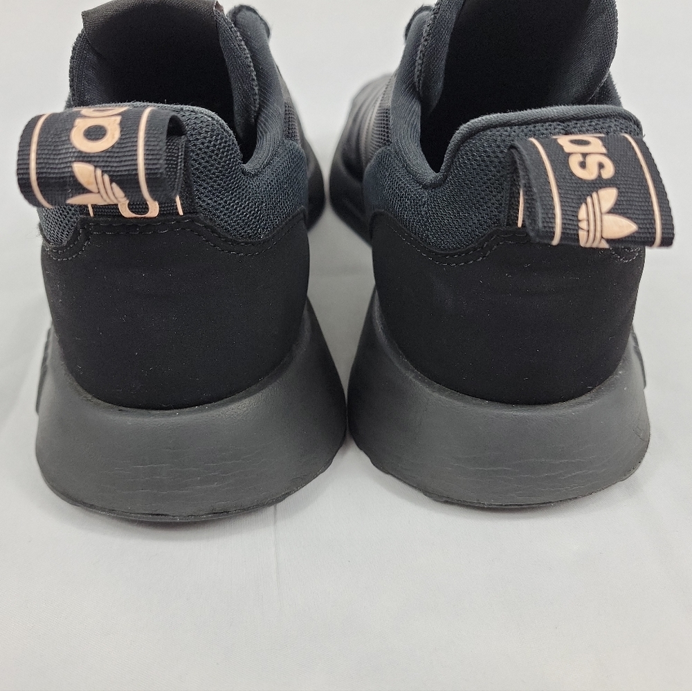 Adidas Multix Athletic Comfort Shoes Womens Size 7.5 Black Sneakers FZ3453 - Picture 6 of 12
